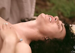 Charlie Forde In Welcomes Danika Deeps Cock In Outdoor Sex