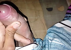 Young Fellow Perceiving Lusty Takes Out His Pink cigar and Wanks