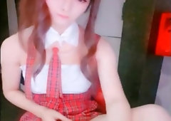 She-Male from China quarantined