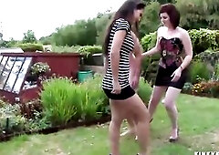 See Garden Ballbusting on now! - Cbt, Ballbusting, Ballkicking Porn