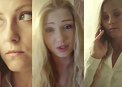 Lovenia Lux and Andy Stone dive into rough ffm threesome with Spanish and Russian passion