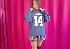 Sissyjoyce trans girl teasing you