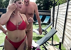 Marie gets banged by Yannick Shaft and Lucas in DP in each possible combination. Double vaginal, vaginal and anal, double anal... That babe gets drill