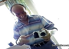 Brunette MILF Wendy Taylor gets shaved and fucked indoors and outdoors in public