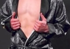 Rod's Room: Blowjobs Galore with Brawny Boys