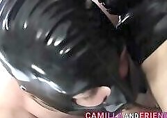 Camilla Jolie great sex with amazing couple