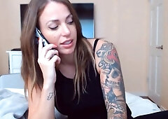 Close up fuck girl in big cock