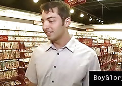 Gay gloryhole sexshop for straight guys