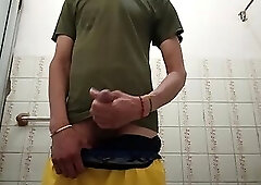 Big cock full of milk about to make cheese