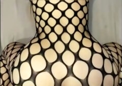 Sian Step Mom Thai Girl Small Dick Slave Get Hard Fuck In Black Fishnet