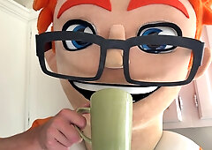 I Used Sex Toys on Elise London Brunette Pornstar Then Swallowed My Cum! PornDudeCasting