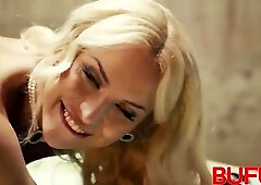 BUFU XXX. Anal porn from a blond with large titties