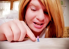 Giantess Michelle: Angel