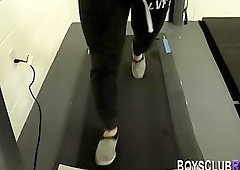 Raw dawged twink jizzed