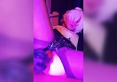 Femboy 2B nier ~ Suck your wang and screw me