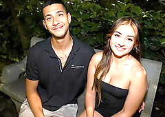 First Cuckold Hookup for Amateur Couple