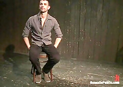 Gay Usa Bound In Public With Spencer Reed And Cole Streets