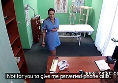 Doctor Finally Fucks Busty Nurse Pov