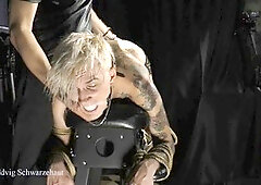 Gagged men, gay euro, gay domination