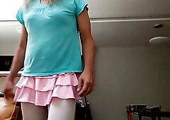 Trying to catch a penis...