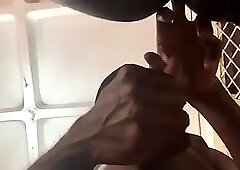 Jamaican Eats and Fucks Ass