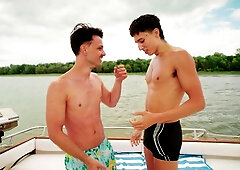 Smooth Studs Explore Tight Asses in Doggystyle