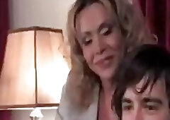 Astonishing office tranny Gia Darling eagerly drills a handsome guy