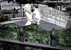 An unexpected meeting (bimbo futa)