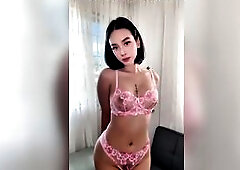 Janna Your Affable Neighborhood Trans Oriental Masturbating