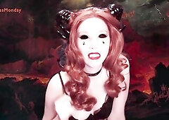 Hell's Succubus Princess Humiliates U SPH