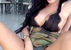 Ambermg dildo play