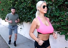 Busty Latina MILF Bridgette B adores hardcore anal sex