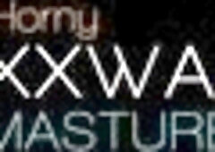 Canadian pornstar Heidi masturbates by the pool