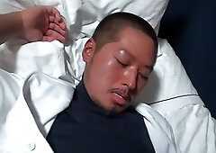 Crazy Asian gay boys in Hottest rimming, twinks JAV clip