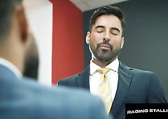RAMPANT STALLION - Office Hours Over - Nico Zetta & Lazzarato Enormous Fuck-stick Activity