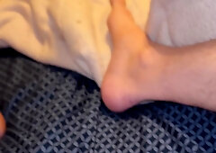 Leisurely frolicking with my rock rock hard turgid fuckpole