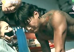 Taiwan - Gaydar - GD-017 - Motorbike Mechanic and His Apprentice - Swang x Jason