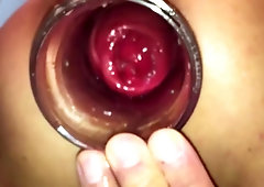 A HAPPY NEW YEAR!Monster dildo Addiction 094 & gape my pussy