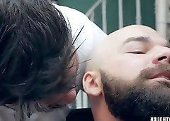 Muscle gay fetish and cumshot