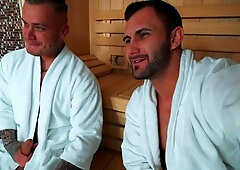 RealityDudes.com - Inked Tony jerking Vito big dick