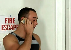 DrillMyHole: DILF gets gagging