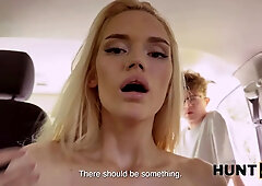 Hunt4k. cuck is shook. hot sex with era goddess