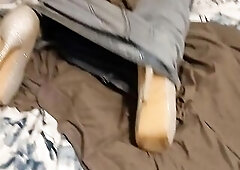 Sissy femboy get feminized and undressed