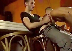 Stripper fucked, French