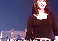 Mya Chianti gets her large booty lashed until this babe entreats for lenience.