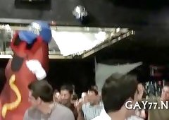 Helping of stripper big cock