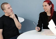 My First Sex Teacher featuring Kelly Divine's long legs sex