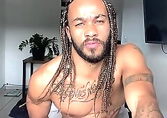 Andy Rodrigues busts a load