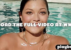 Big melons mom and Asian exposed exciting body