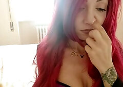 my sexy boogers needs to be pick